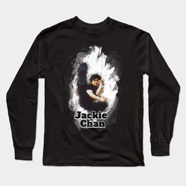 The Legend of Jackie Chan Long Sleeve T-Shirt by mobilunik